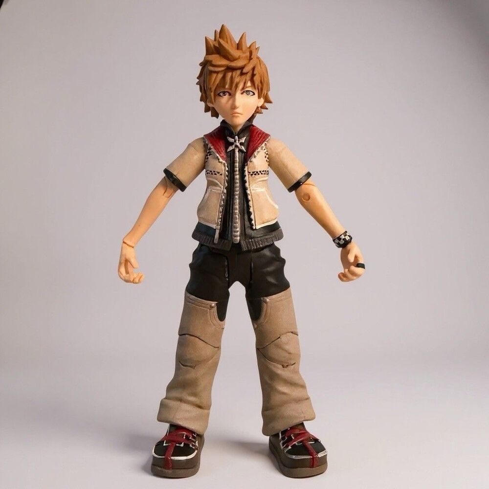 Square Enix Kingdom Hearts II Roxas Disney Select Toys‎ Figure Collectors Item